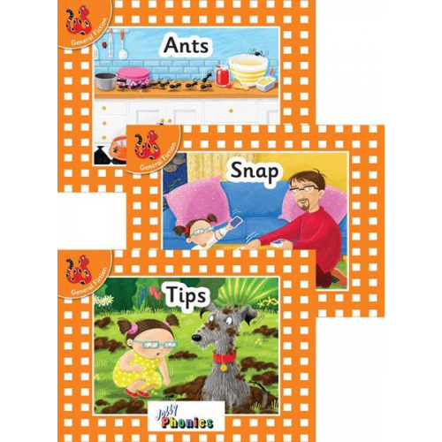 Louise Van-Pottelsberghe - Jolly Phonics Orange Level Readers Set 1