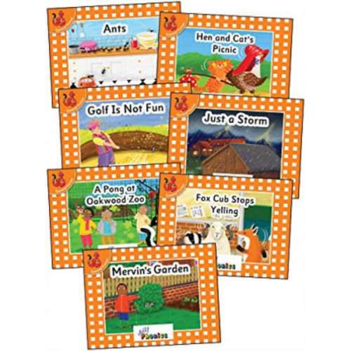 Louise Van-Pottelsberghe - Jolly Phonics Orange Level Readers Complete Set