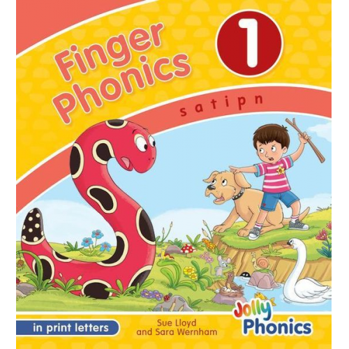 Sara Wernham Sue Lloyd - Finger Phonics Book 1