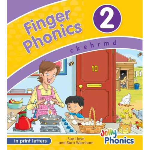 Sara Wernham Sue Lloyd - Finger Phonics Book 2