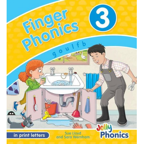 Sara Wernham Sue Lloyd - Finger Phonics Book 3