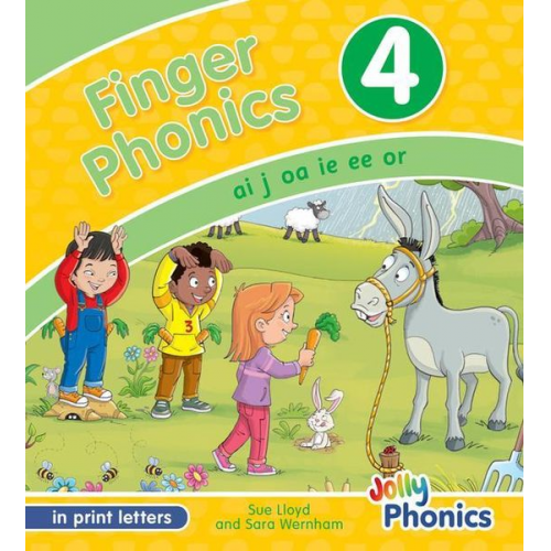 Sara Wernham Sue Lloyd - Finger Phonics Book 4