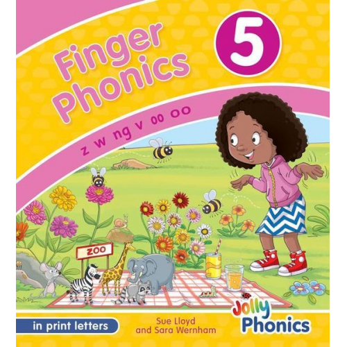 Sara Wernham Sue Lloyd - Finger Phonics Book 5