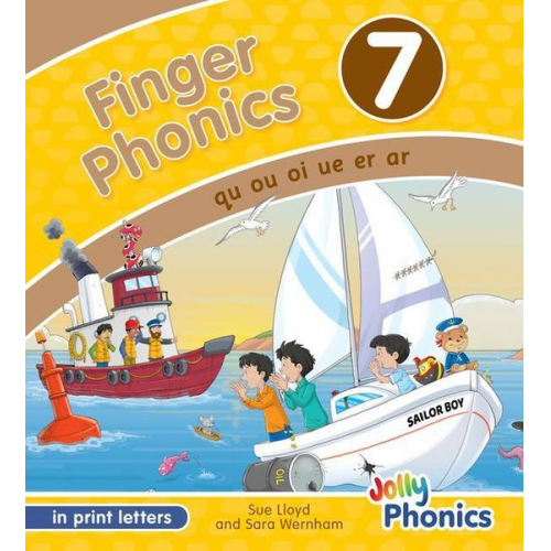 Sara Wernham Sue Lloyd - Finger Phonics Book 7