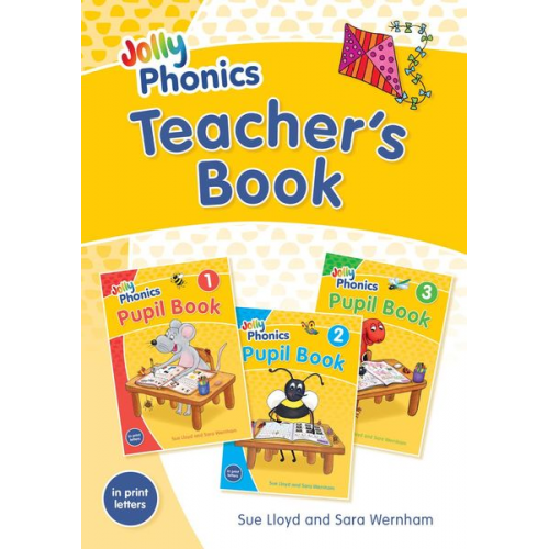 Sara Wernham Sue Lloyd - Jolly Phonics Teacher's Book