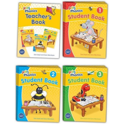 Sara Wernham Sue Lloyd - Jolly Phonics Class Set