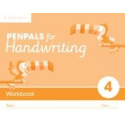 Gill Budgell Kate Ruttle - Penpals for Handwriting Year 4 Workbook (Pack of 10)