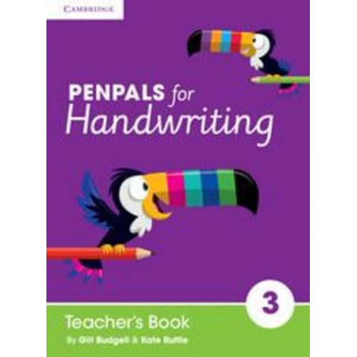 Gill Budgell Kate Ruttle - Penpals for Handwriting Year 3 Teacher's Book