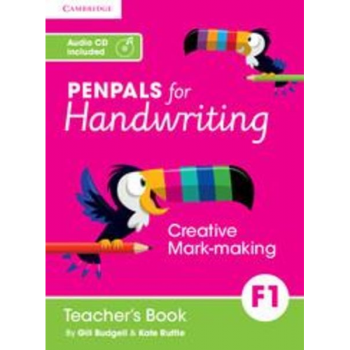 Gill Budgell Kate Ruttle - Penpals for Handwriting Foundation 1 Teacher's Book with Audio CD