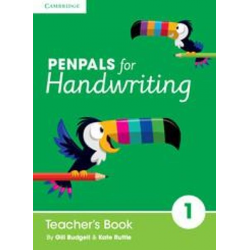 Gill Budgell Kate Ruttle - Penpals for Handwriting Year 1 Teacher's Book