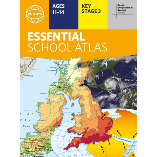 Philip's Maps - Philip's RGS Essential School Atlas