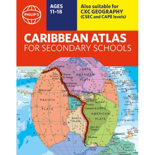 Philip's Maps - Philip's Caribbean Atlas for Secondary Schools