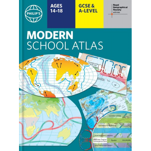 Philip's Maps - Philip's RGS Modern School Atlas