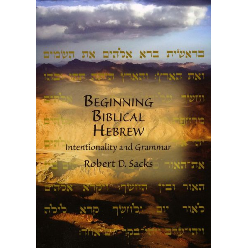 Robert D. Sacks - Beginning Biblical Hebrew