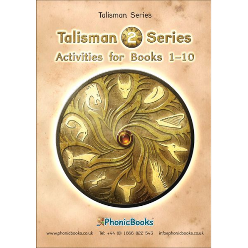 Phonic Books - Phonic Books Talisman 2 Activities