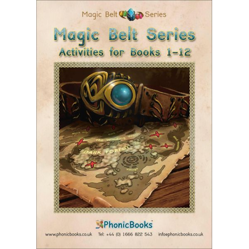 Phonic Books - Phonic Books Magic Belt Activities