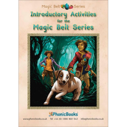 Phonic Books - Phonic Books Magic Belt Introductory Activities