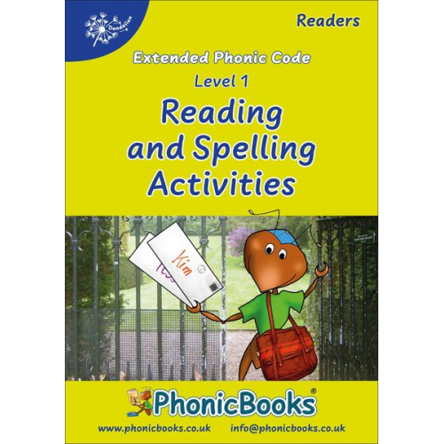 Phonic Books - Phonic Books Dandelion Readers Reading and Spelling Activities Vowel Spellings Level 1