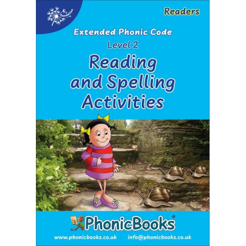 Phonic Books - Phonic Books Dandelion Readers Reading and Spelling Activities Vowel Spellings Level 2