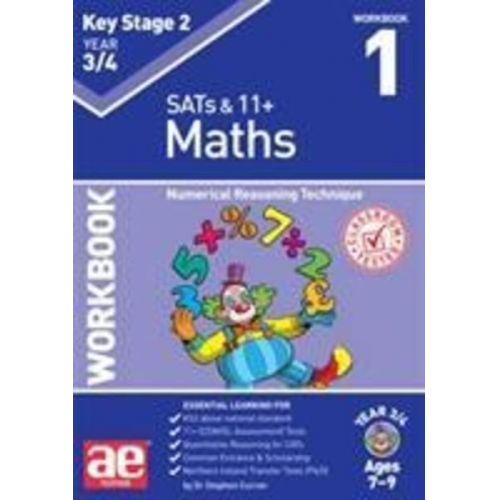 Katrina MacKay Stephen C. Curran - KS2 Maths Year 3/4 Workbook 1