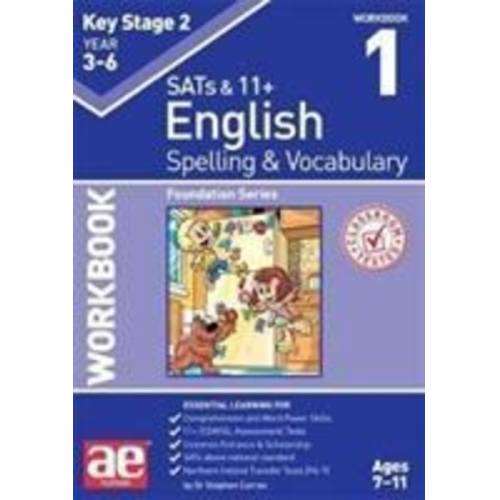 Stephen C. Curran Warren J. Vokes - KS2 Spelling & Vocabulary Workbook 1