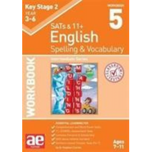 Stephen C. Curran Warren J. Vokes - KS2 Spelling & Vocabulary Workbook 5