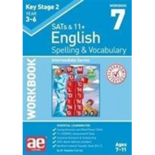 Stephen C. Curran Warren J. Vokes - KS2 Spelling & Vocabulary Workbook 7