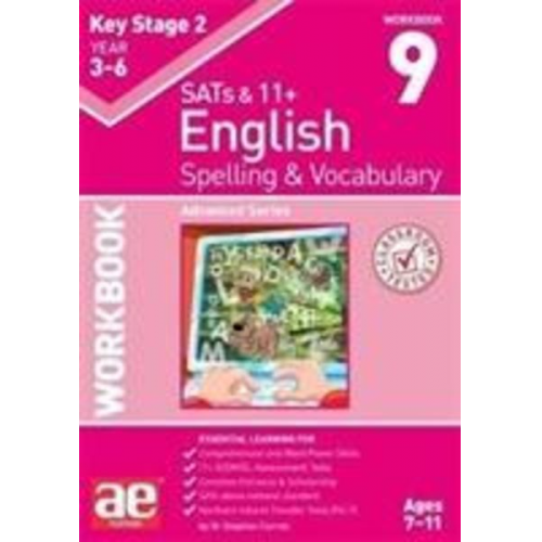 Stephen C. Curran Warren J. Vokes - KS2 Spelling & Vocabulary Workbook 9