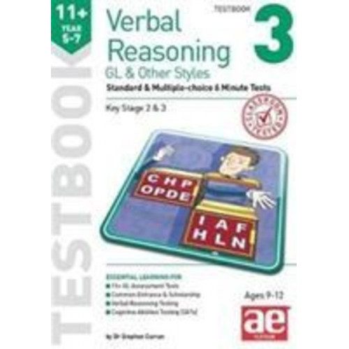 Nicholas Geoffrey Stevens Stephen C. Curran - 11+ Verbal Reasoning Year 5-7 GL & Other Styles Testbook 3