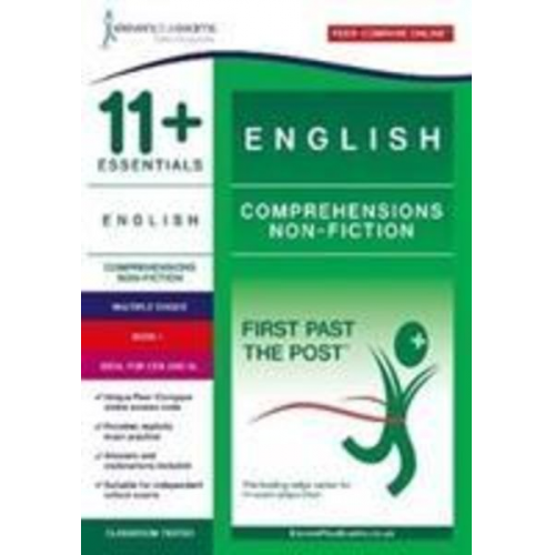 11+ Essentials English Comprehensions: Non Fiction Book 1