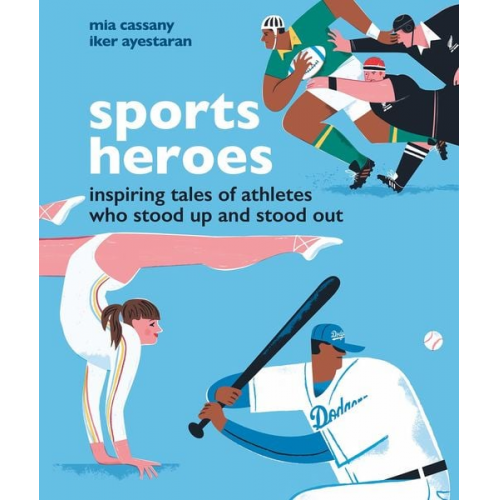 Mia Cassany - Sports Heroes