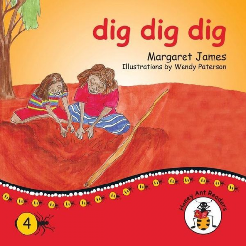 Margaret James - Dig dig dig