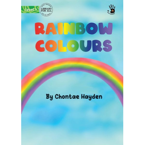 Chontae Hayden - Rainbow Colours - Our Yarning