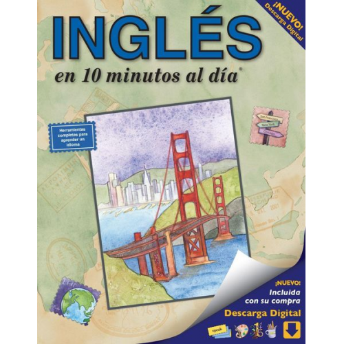 Kristine K. Kershul - Inglés En 10 Minutos Al Día