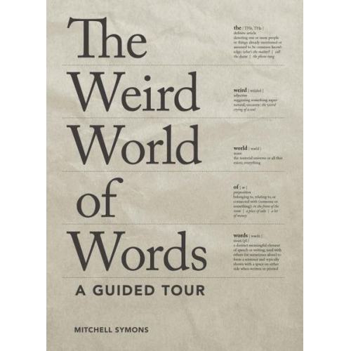 Mitchell Symons - The Weird World of Words