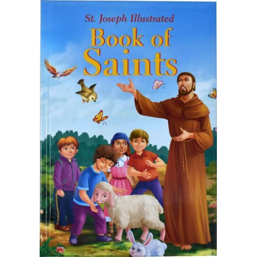 Thomas J. Donaghy - St. Joseph Illustrated Book of Saints