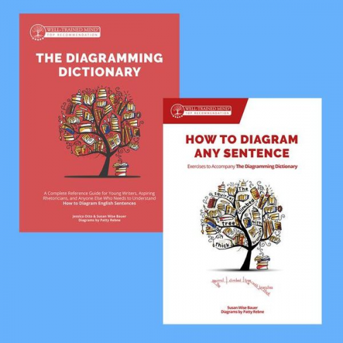 Jessica Otto Susan Wise Bauer - How to Diagram any Sentence Bundle, Including the Diagramming Dictionary