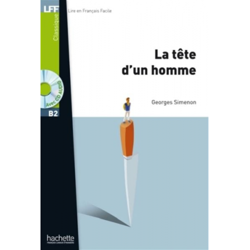 Georges Simenon - La tete d'un homme - Livre & downloadable audio