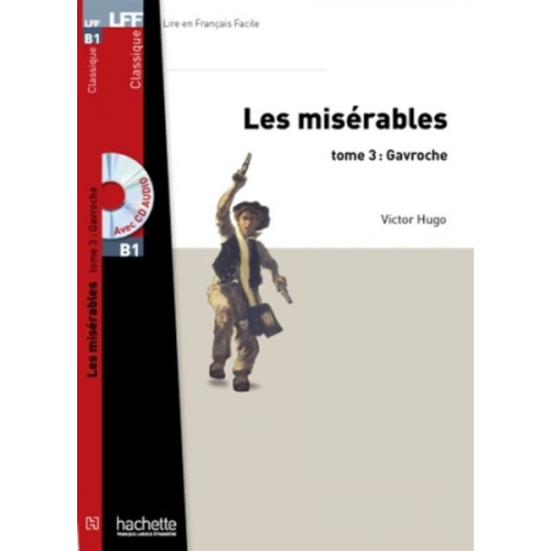 Victor Hugo - Les Miserables (Gavroche) - Livre + audio en ligne