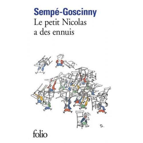 Jean-Jacques Sempé René Goscinny - Le petit Nicolas a des ennuis