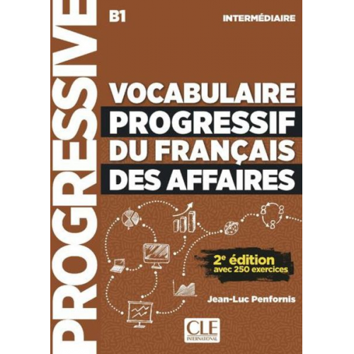 J. L. Penfornis - Vocabulaire progressif du francais des affaires - Niveau intermediaire (A2/B1) + CD