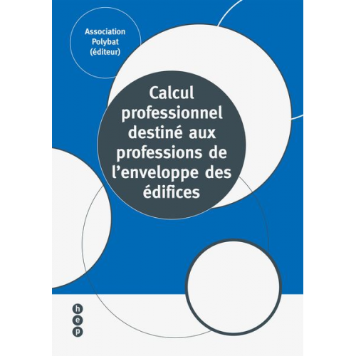 Verein Polybau - Calcul professionnel destiné aux professions de l'enveloppe des édifices