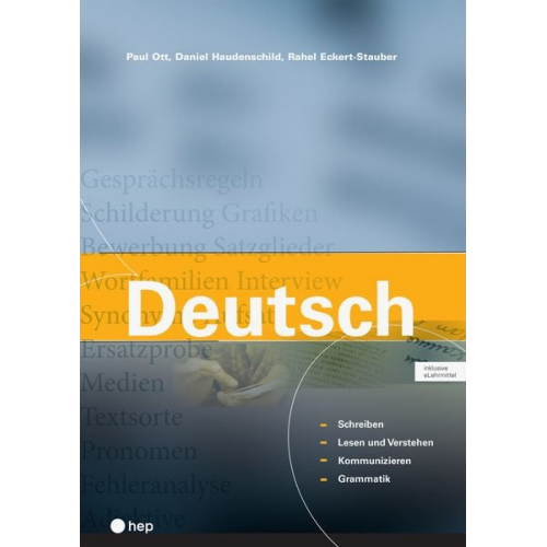 Paul Ott Daniel Haudenschild Rahel Eckert-Stauber - Deutsch (Print inkl. digitaler Ausgabe)