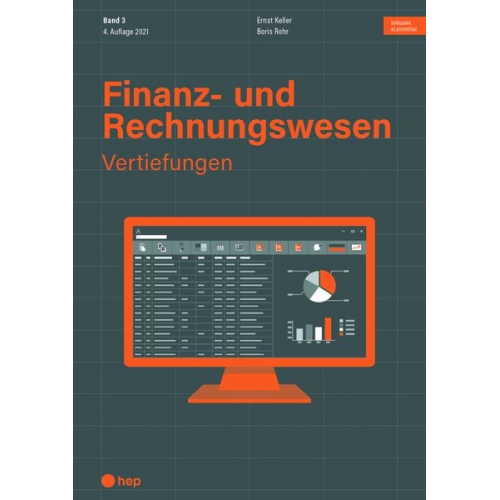 Ernst Keller Boris Rohr - Finanz- und Rechnungswesen - Vertiefungen (Print inkl. digitales Lehrmittel)