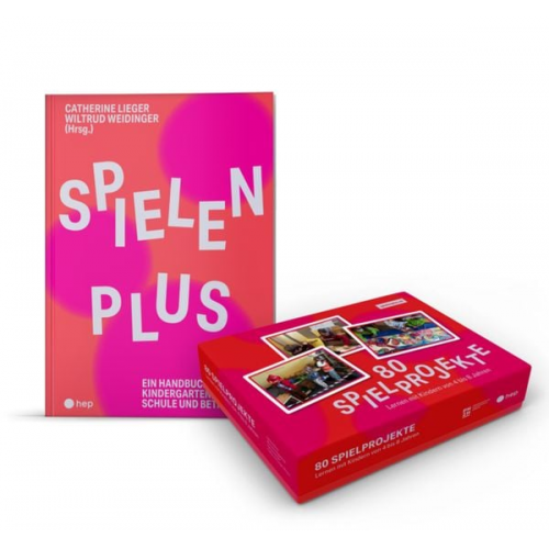 Catherine Lieger Wiltrud Weidinger - Paket: Spielen Plus und 80 Spielprojekte