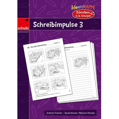 Ideenmappe Schreibimpulse 3