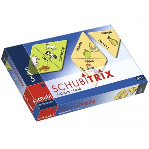 SCHUBITRIX English - Animals and Food