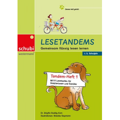 Birgitta Reddig-Korn - Lesetandems - Gemeinsam flüssig lesen lernen. Tandem-Heft 1 (1./2. Schuljahr)