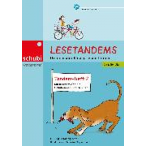 Birgitta Reddig-Korn - Lesetandems - Gemeinsam flüssig lesen lernen. Tandem-Heft 2 (3./4. Schuljahr)