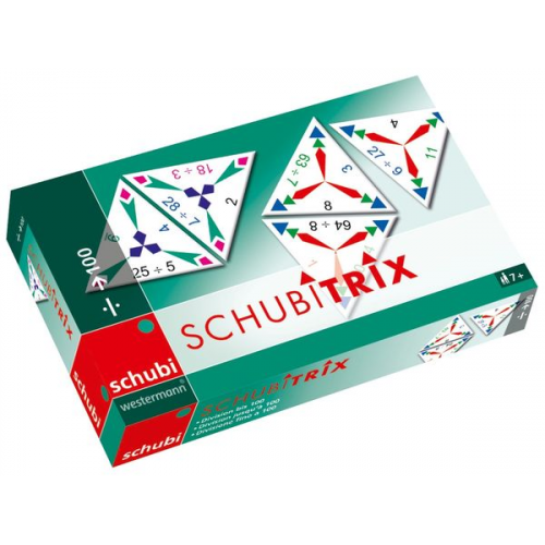 SCHUBITRIX Mathematik. Division bis 100